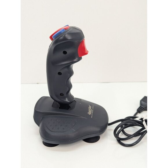 Nintendo Quick Shot QS-130N Joystick Controller Preowned Untested - Picture 5 of 9